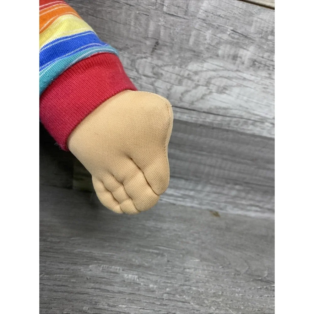 Playskool My Buddy Doll Vintage 1985 Large Blue Rainbow Good Retro Toy 22